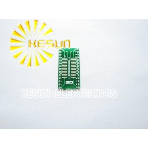 100PCS X TSSOP28 SSOP28 MSOP28 SOP28 TURN DIP28 28pin IC adapter Socket / Adapter plate PCB Suitable for IC socket