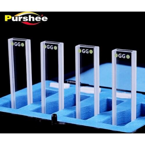 4 PCS Standard cell with lid and leve bottom(2mm)