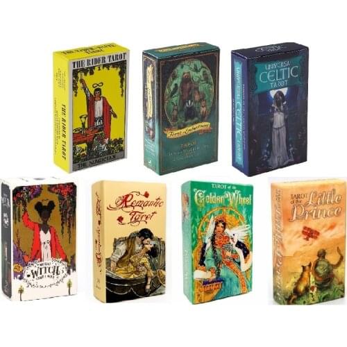 44-78pcs The Little Prince Tarot Cards Oracle Deck Romantic Modern Witch Destiny Archangel With PDF Guidebook