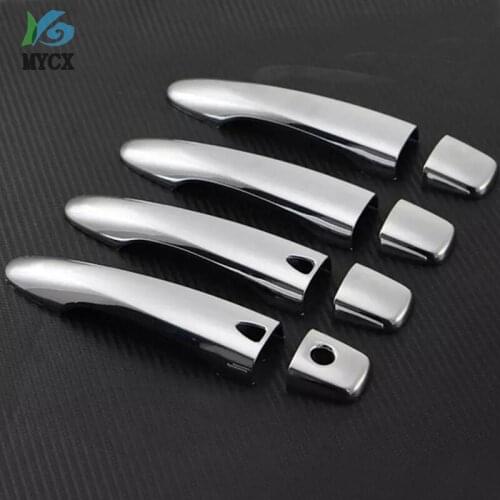 ABS Accessories Car & Truck Parts Exterior Car Door Handle Cover Trim For Nissan Kicks 2016 2017 2018 2019