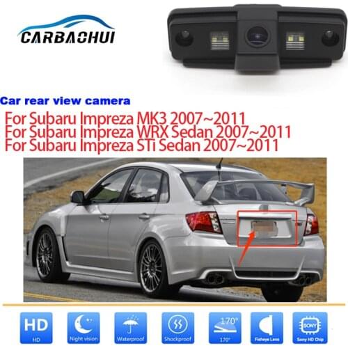 Car Wireless Parking Reversing Camera For Subaru Forester SH MK3 2008~2013 HD Night Vision aterproof high quality camera