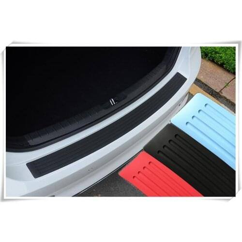 Car Styling Rear Bumper Scuff Cover For Renault Fluence Koleos Laguna Latitude Megane 3 4 Talisman Nissan Almera Accessories