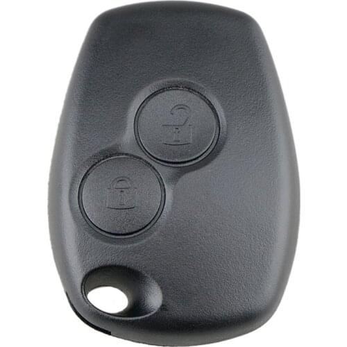 2/3 B Key Case For Renault Megane Modus Espace Laguna Duster Logan DACIA Sandero Fluence Clio Kango For NISSAN ALMERA