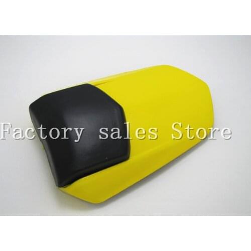 For Yamaha YZF1000 YZF 1000 R1 2004 2005 2006 yellow Rear Seat Cover Cowl solo racer scooter seat Motorcycle Motorbike YZFR1