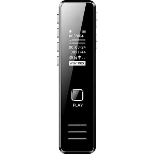 Digital Voice Recorder 20 Hour Recording MP3 Player Mini Voice Recording Pen for Lectures Meetings Interviews