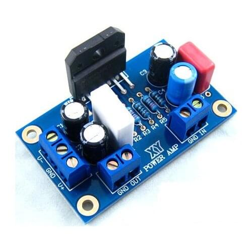 DC20-28V 68W HIFI fever mono LM3886TF power amplifier board DIY kits