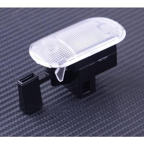 DWCX White LED Glove Box Module Light 12V Fit for VW Beetle Jetta Golf MK4 Passat Touran Touareg Skoda Fabia Octavia Superb Yeti