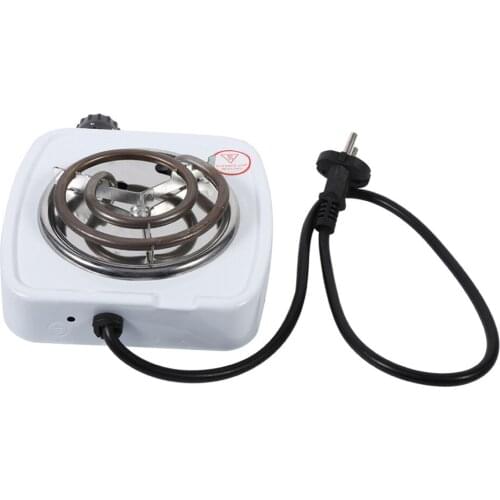Electric Stove Hot Plate Home Kitchen Cooker Coffee Heater Hotplate EU Plug 220V 500W