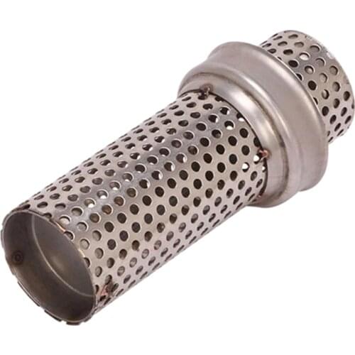 51MM Universal Motorcycle Exhaust Muffler DB Killer-Silencer Noise Sound Eliminator Mesh DB Killer-Silencer