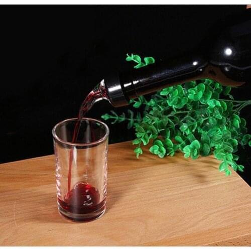 20/30/40ml Quantitative Wine Pourers Alcohol Measure Spirit Flows Liquor Nip Wine Cocktail Dispenser Home Bar Tool