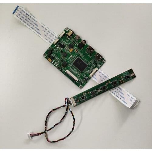 Kit For NV133FHM-N52/NV133FHM Screen EDP HD LED 2 HDMI LCD DRIVER 1920x1080 Display mini Controller Board Panel Monitor 13.3"