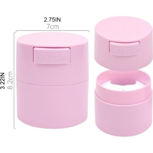 Glue Storage Container for Eyelash Extension-Eyelash Glue Storage Tank-Glue Jar Sealed for Girl Grafting Eyelash Supply New