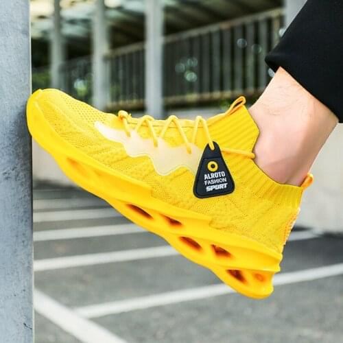 New Spring Autumn Casual Shoes Men Sneakers Men Blade Sole Shoes For Outdoor Comfortable Male Trianers Sneakers Tennis Masculino