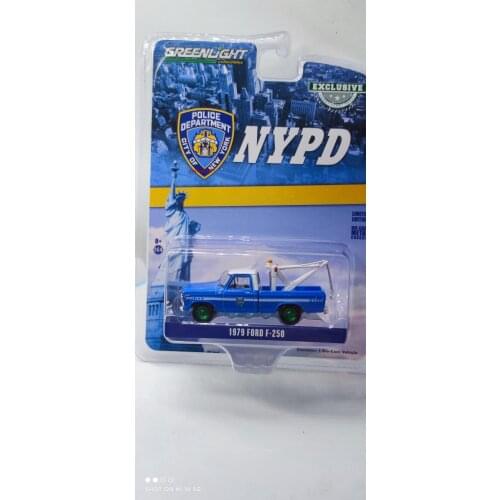 GreenLight 1:64 1979 Ford F-250 Green version Alloy toy cars Metal Diecast Model Vehicles For Children Boys gift hot