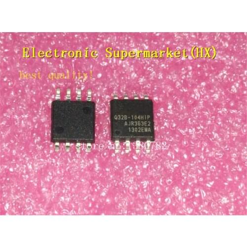 New original 50pcs/lots Q32B-104HIP EN25Q32B-104HIP EN25Q32B EN25Q32 Q32B SOP-8 IC In stock