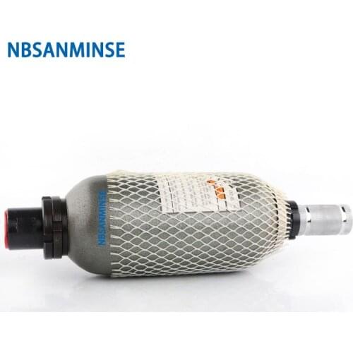 NXQ 1.6 ~ 4L National Standard Accumulator Bladder Accumulator Thread Connection Hydraulic Accumulator High Quality Sanmin