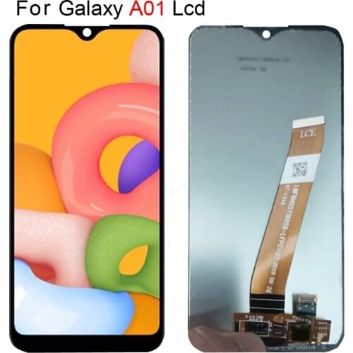 Original lcd For Samsung Galaxy SM-A015F SM-A015DS SM-A01 A015G A015DS A01 A015 LCD Display Touch Screen Sensor