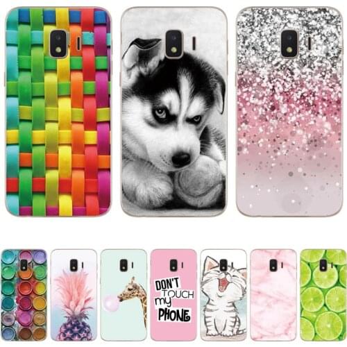 Silicone Case For Samsung Galaxy J2 Core Case Cute Soft TPU Phone Case For Samsung J2 Core J260 SM-J260F J260F Funda Cover Coque