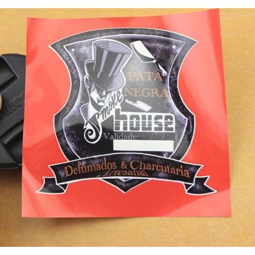 Customized Special product sticker design with various of materials and logos for best price and excellent quality