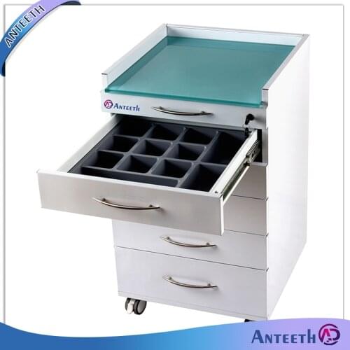 Dental clinic five pumping lock mobile cabinet locker tool cabinet stainless steel cabinet