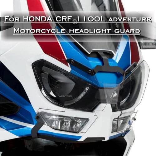 Motorcycle Headlight Guard Grille Protector Cover Headlight Head Light Guard For HONDA CRF1100L AFRICA TWIN Adventure 2020