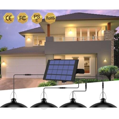 Sxzm Solar Powered Luminaires