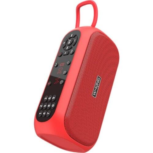 X3 radio old man portable small stereo card speaker drama player bluetooth speaker