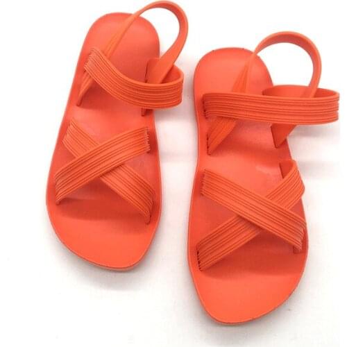 Women sandals summer flat pearl sandals flip flops rome shoes string bead slippers mujer gladiator sandalias sapatos femininos