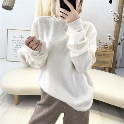 2021 women fashion Long sleeve pullover sweater hq20210804