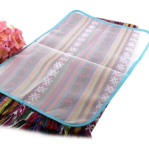 1pc Protective Press Mesh Iron for Ironing Cloth Guard Protect Delicate Garment Clothes Ironing Board Cover Home Accessories