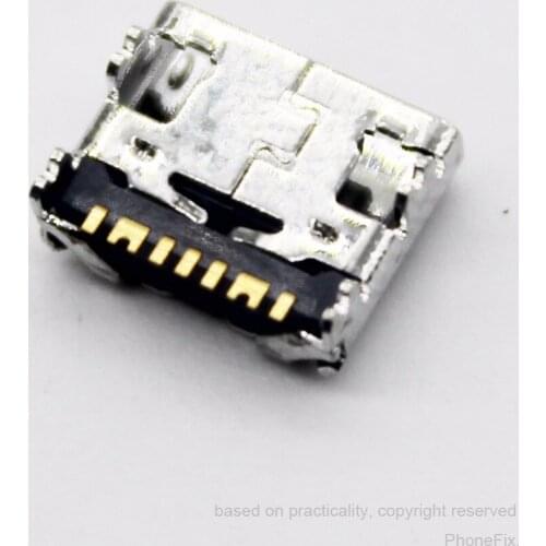 10pcs/lot Micro USB Charging Sync Port For AT&T for Samsung Galaxy Mega 2 SM-G750A G750