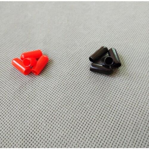 100pcs/lot 5mm End cap PVC Plastic Cable wire thread waterproof cover vinyl End cap PVC rubber steel pole tube pipe protecting
