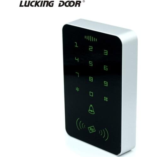 125khz RFID Proximity Card Digital Keypad Access Control System Door Lock Controller RFID/EM Keypad access card reader no light