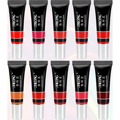15ml/bottle Semi-permanent Makeup Color Natural Eyebrow dye Plant Tattoo Ink Set Microblading Pigments For Tattoos Eyebrow Lips