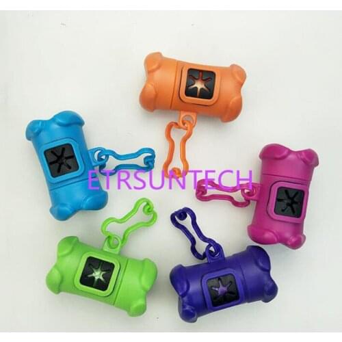 300pcs Pet Dog Bags Garbage Clean Dispenser Box Dog Waste Poop Bag With Bucket Doggy Bag Trash Garbage Bag