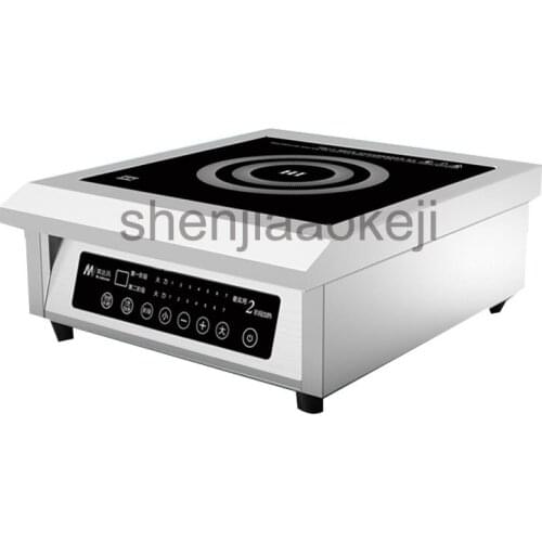 6000W Induction Cooker restaurant soup stove high-power desktop canteen electromagnetic Flat induction cooker 220V 1PC