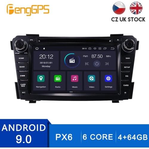 Android 10.0 CD DVD Player For Hyundai I40 I-40 2011-2016 Multimedia Headunit Auto Stereo GPS Navigation Radio Carplay FM AM DSP