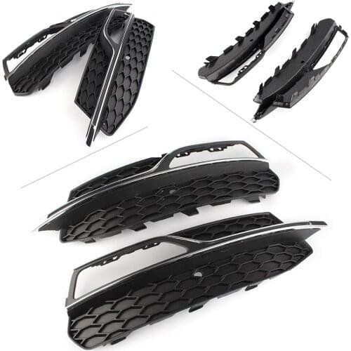 Car Front Lower Bumper Fog Light Day Runing Lights DRL For Audi A3 8V Pre-Facelift 2013 2014 2015 2016 2017