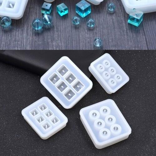 Soap Molds Crystal Irregular Geometric Jewelry Mold Silicone Resin Ornaments Craft Making Decoration