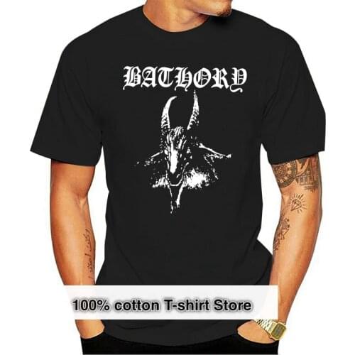Darkthrone T Shirt Bathory T-Shirt Short-Sleeve 100 Percent Cotton Tee Shirt Funny Streetwear Graphic Man Plus size Tshirt