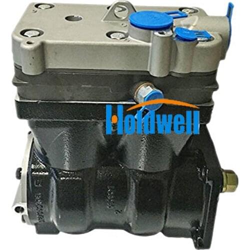HOLDWELL Air Brake Compressor 4127040080 For Volve FM12 FM13 Engin D12 D12A D12C