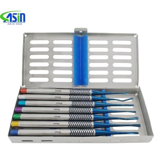 Good quality dental Minimally invasive elevator Tooth extraction elevator dentist tools