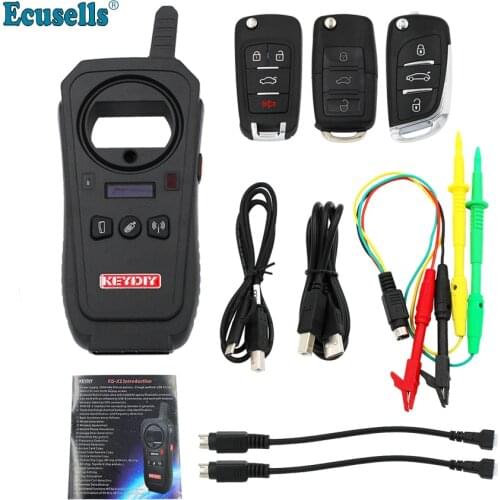 KEYDIY KD-X2 Remote Maker Unlocker and Generator-Transponder Cloning with 96bit 48 Transponder Copy No Token Required