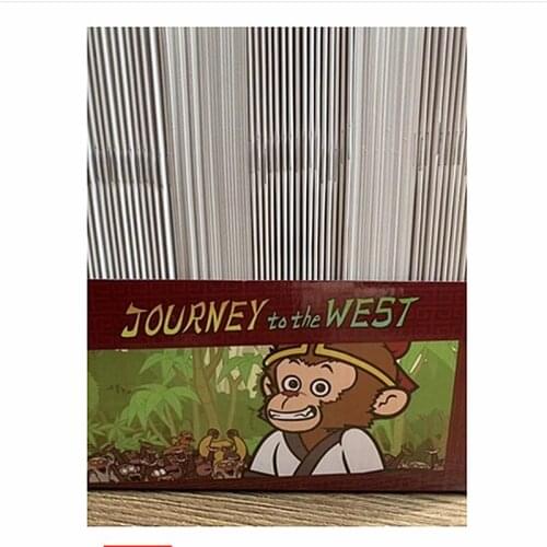 6-10 year 108 book/set JOURNEYT to the WEST Children English picture book Early education English enlightenment Chapter Bridge