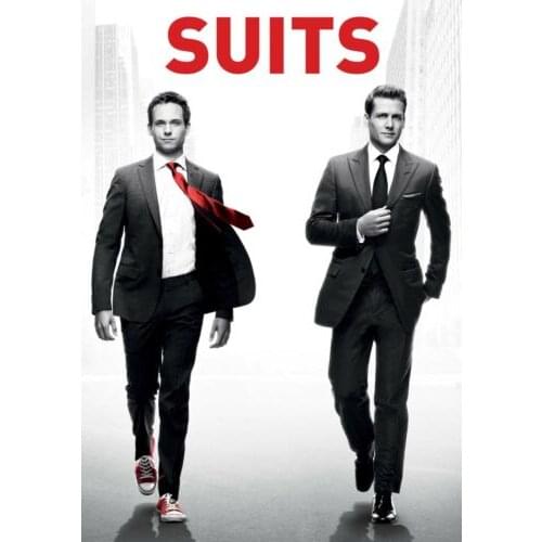 SUITS TV Show Art Film Print Silk Poster Home Wall Decor 24x36inch