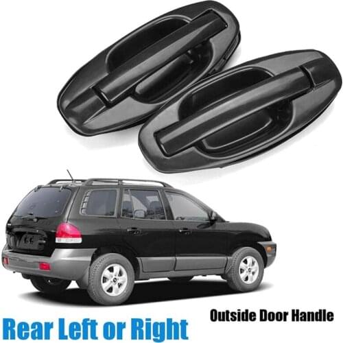 Exterior Door Handle Cover for Hyundai Santa Fe 2001-2006 82650-26000 82660-26000