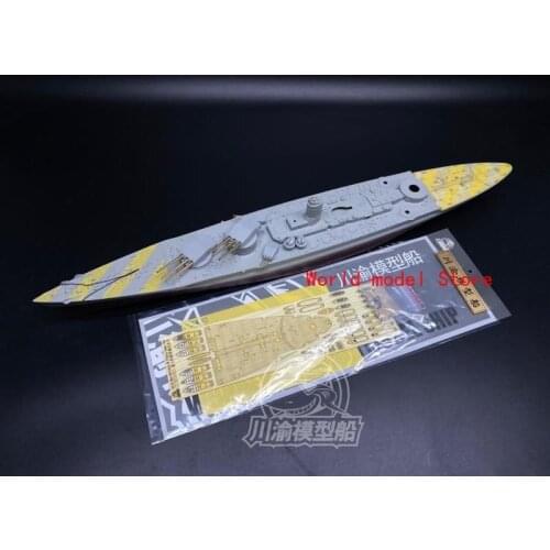 1/350 Wooden Deck Metal Barrel for Trumpeter 05320 Vittorio Veneto 1940 Model