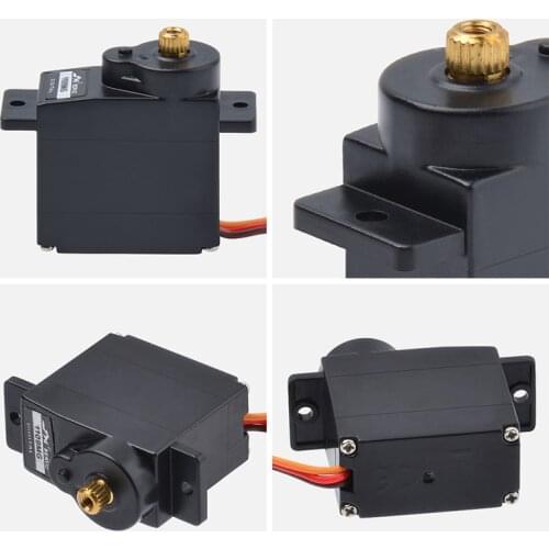 JX PDI-1109MG 1109MG 9g Metal Gear Core Motor Micro Digital Mini Servo 2.5KG for RC Airplane 1/18 RC Baja RC Car DIY Parts