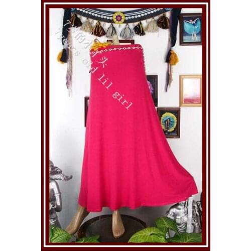 Modal Rayon Cotton skirt RM06