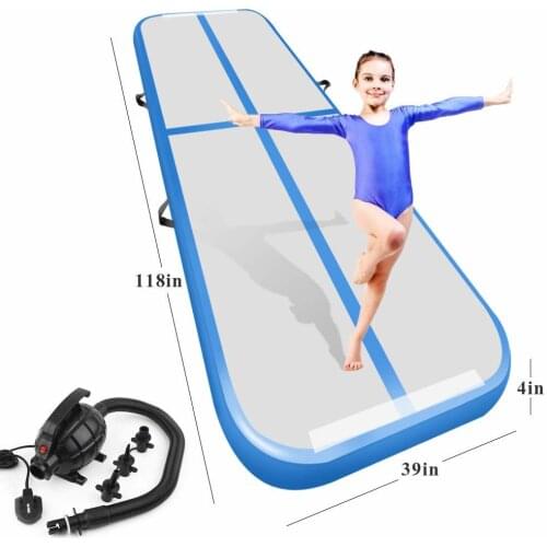 1-3m Gymnastics Air Track Olympics Gym Yoga Wear-resistant Gym Mattress Water Yoga Mattress For Home/beach/water Yoga